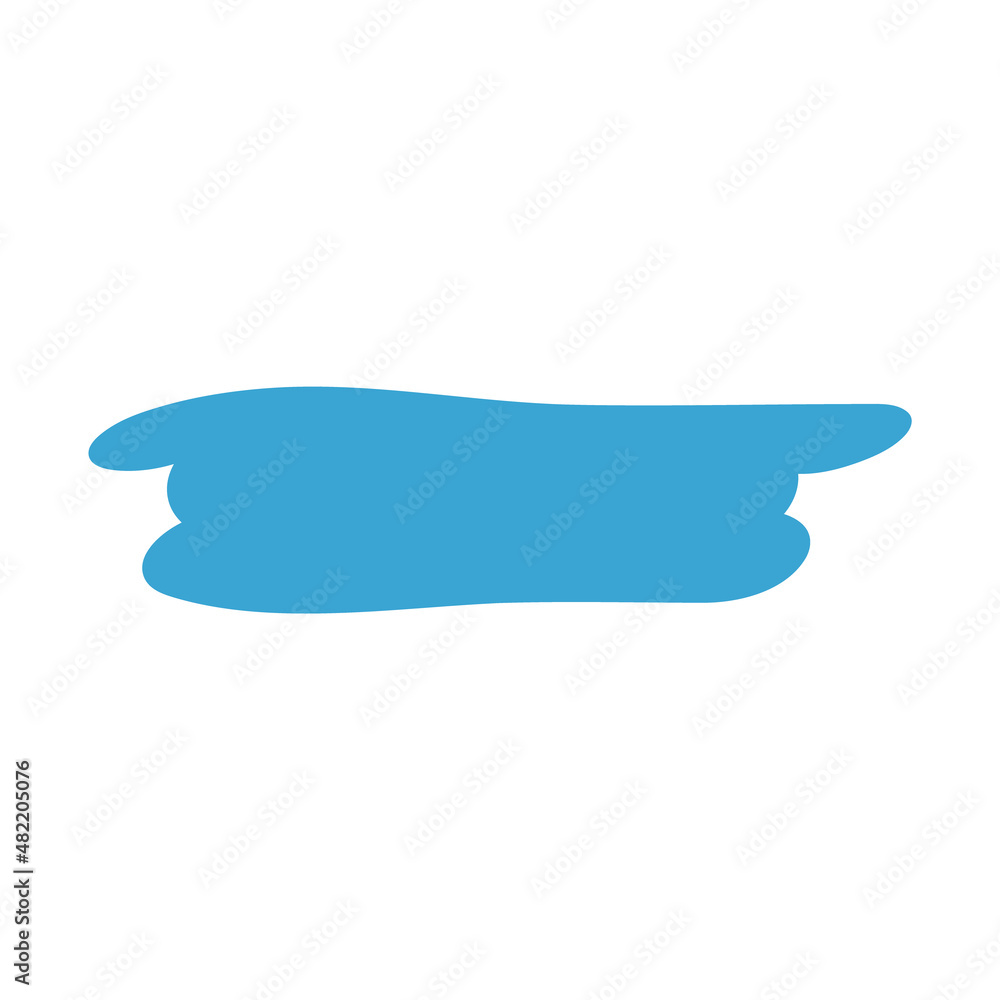 Highlight marker icon, brush element ink symbol, stroke hand made note vector illustration Highlight marker icon, brush element ink symbol, stroke hand made note vector illustration