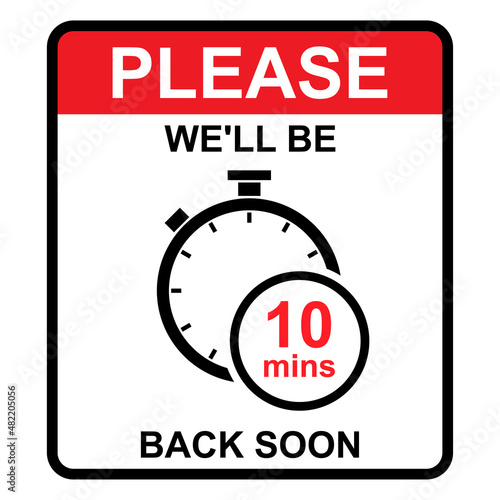 Timer sport icon, stopwatch digital graphic symbol, time circle sign vector illustration button. Stop and start measure