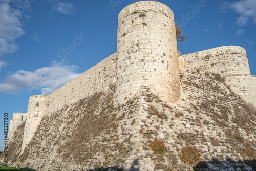 Krak des Chevaliers  Castle of the Knights   Qalaat al Hosn  Syria