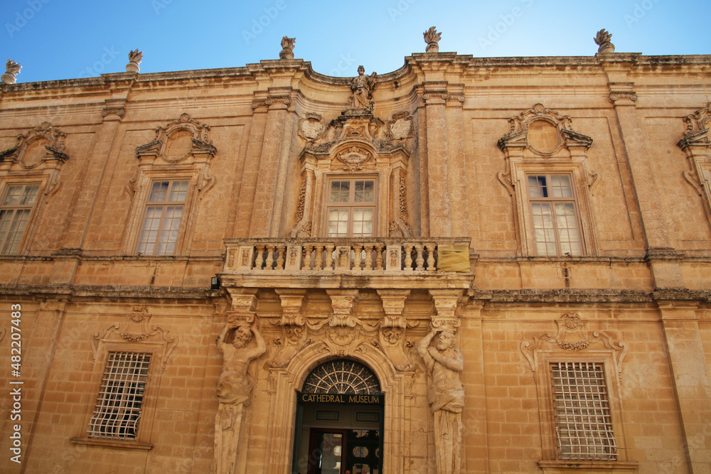 National Museum of Natural History in Mdina, Malta 