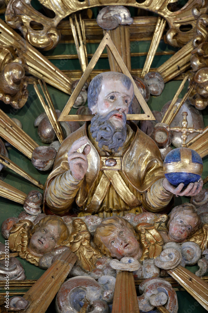 Fototapeta premium Faith and religion. Catholic church.