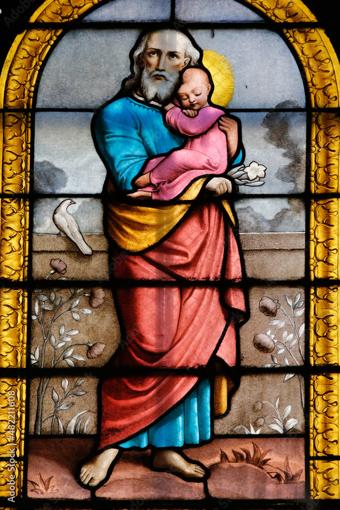 Obraz premium Faith and religion. Catholic church.