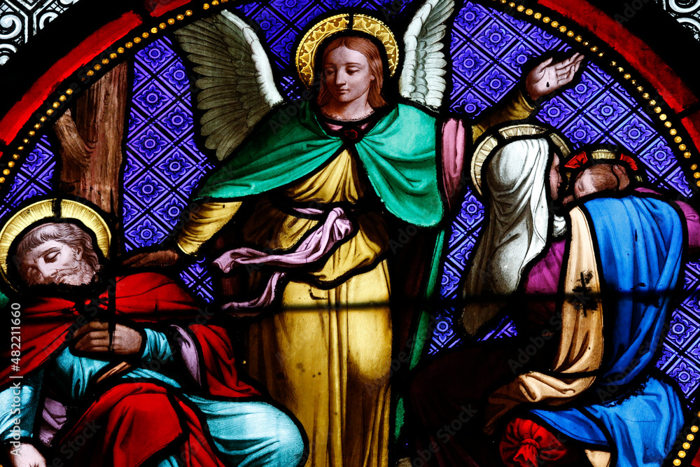 Fototapeta premium Faith and religion. Catholic church.