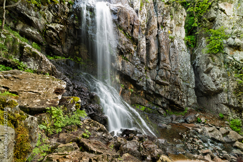 Fototapeta Naklejka Na Ścianę i Meble -  Waterfall, Boyana river, Sofia, Bulgaria