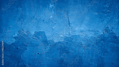 blue texture abstract cement concrete wall background