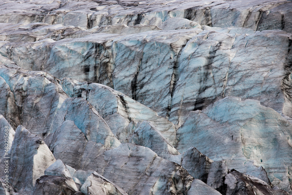 texture of glacier 