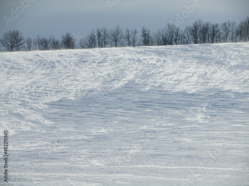 snow dunes © Mykola