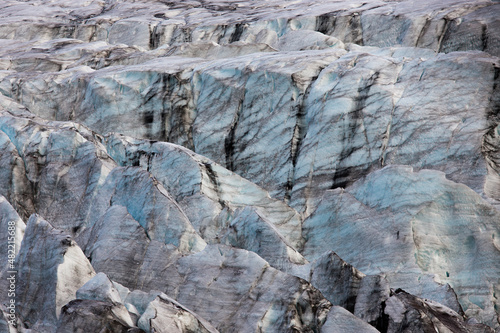 texture of glacier 