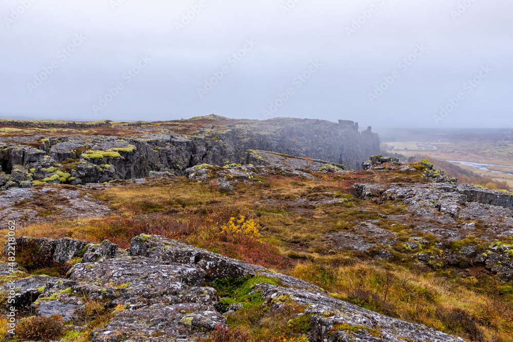 Nationalpark Thingvellir auf Island - zwischen den Kontinenten von Europa und Amerika