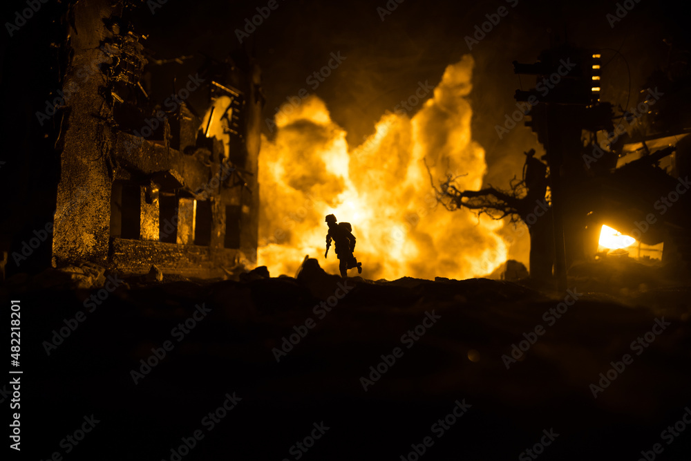 Valokuva War Concept