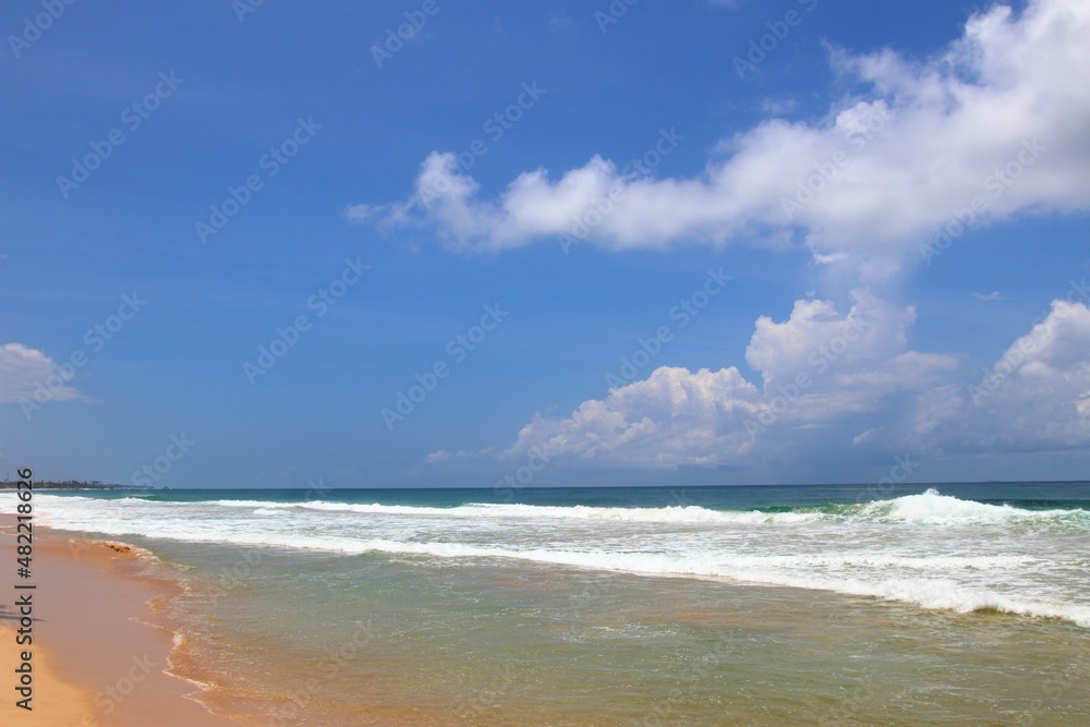 beautiful dream beach - Sri Lanka, Asia