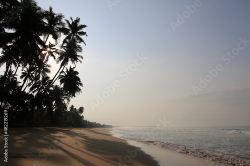 beautiful dream beach - Sri Lanka  Asia