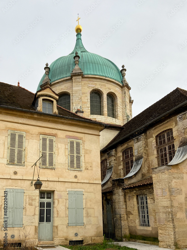 Église à Dijon, Bourgogne