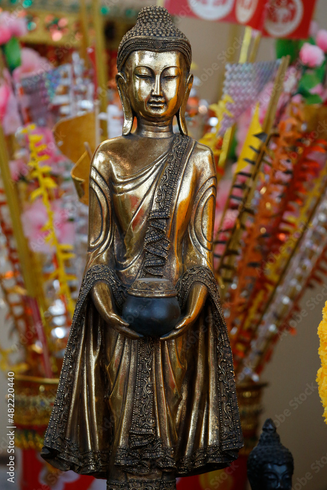 Obraz premium Faith and religion. Buddhism.