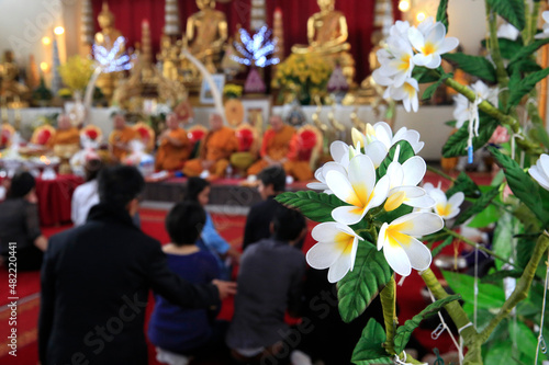 Faith and religion. Buddhism. © Godong Photo