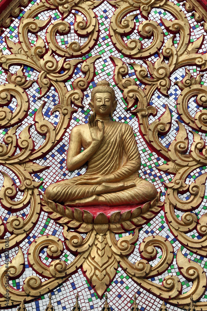Obraz premium Faith and religion. Buddhism.