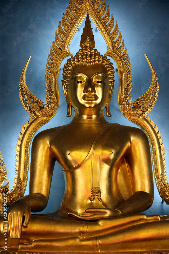 Fototapeta premium Faith and religion. Buddhism.