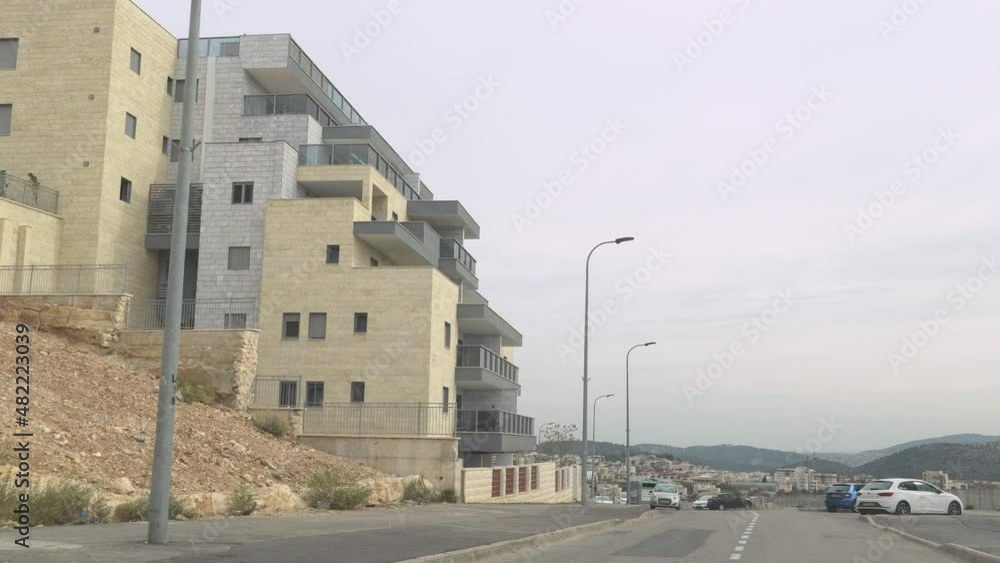 Urban construction in a city with a mountainous area Urban construction in a city with a mountainous area