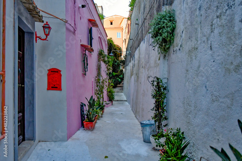 A small street in Gaeta, an Italian town in the Lazio region © Giambattista