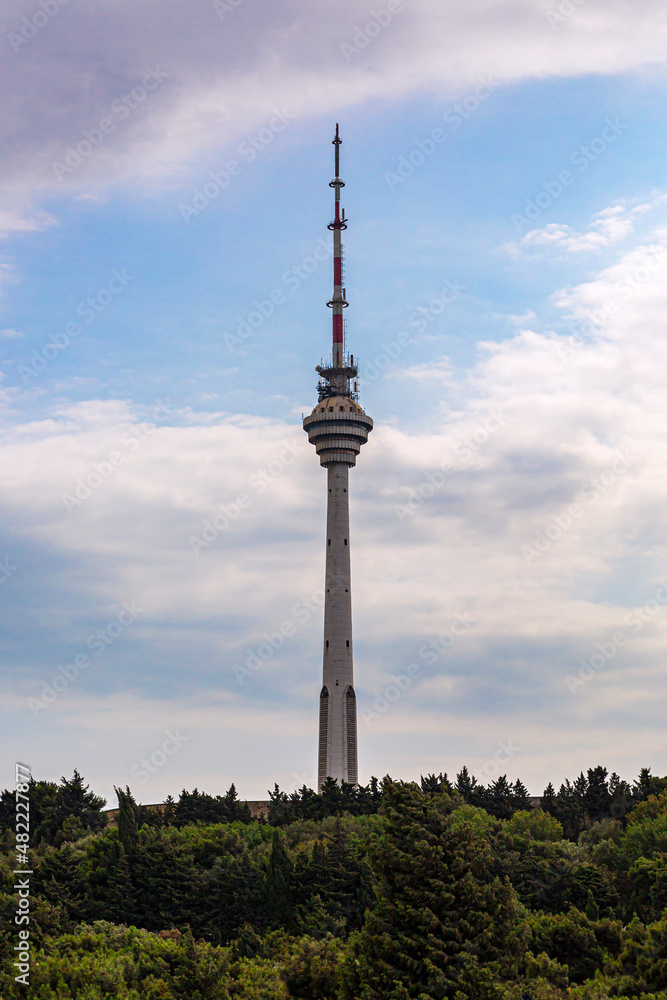 Baku TV tower is the tallest building in Azerbaijan