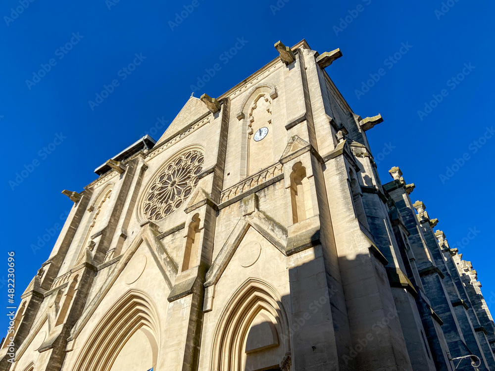 Eglise à Montpellier, Occitanie