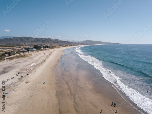 Cerritos Beach in Todos Santos   Baja California