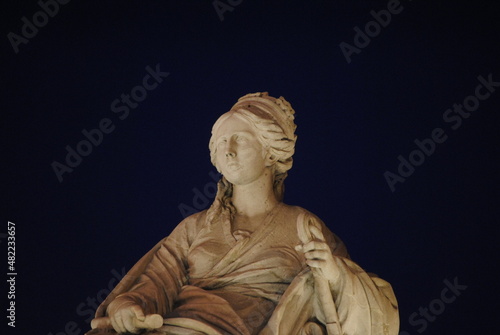  statue of cibeles goddess in Madrid 