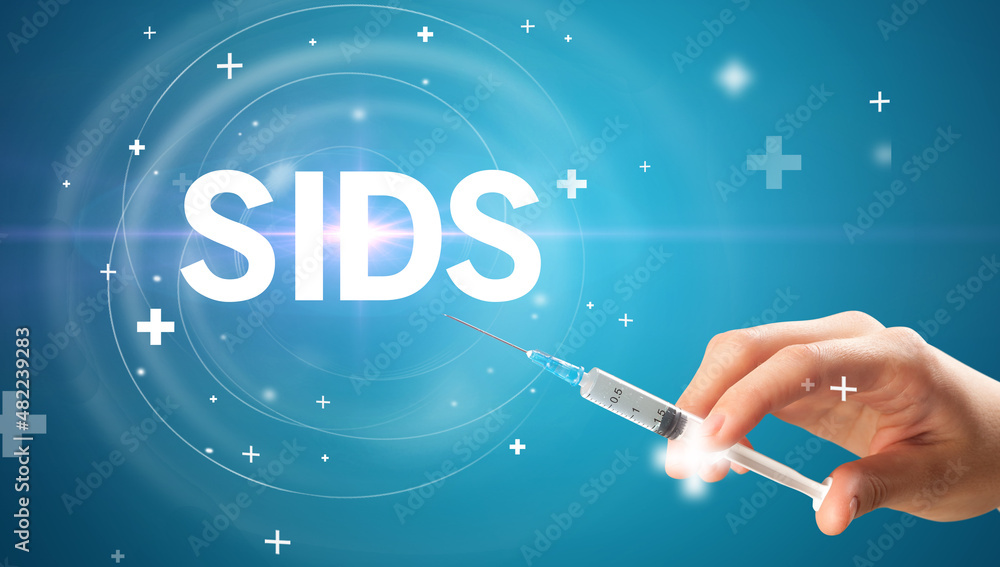 Syringe needle with virus vaccine Syringe needle with virus vaccine