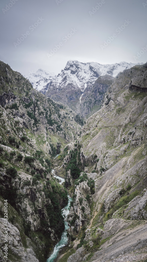 Cares Route, Picos de Europa National Park