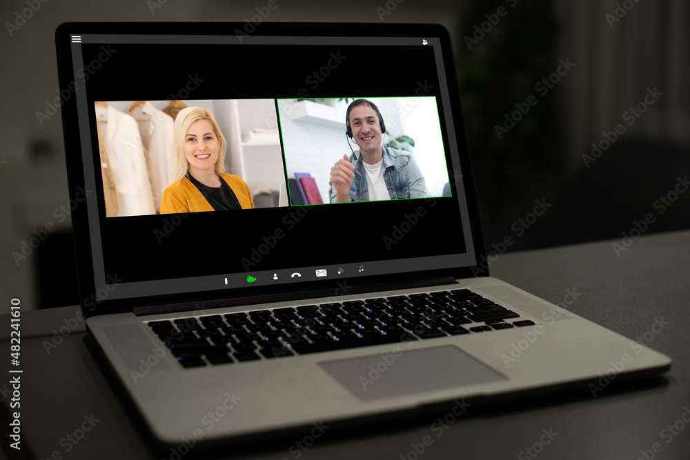 Video conference concept. Telemeeting. Videophone. Teleconference. Video conference concept. Telemeeting. Videophone. Teleconference.