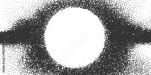 Bright abstract image in a ...