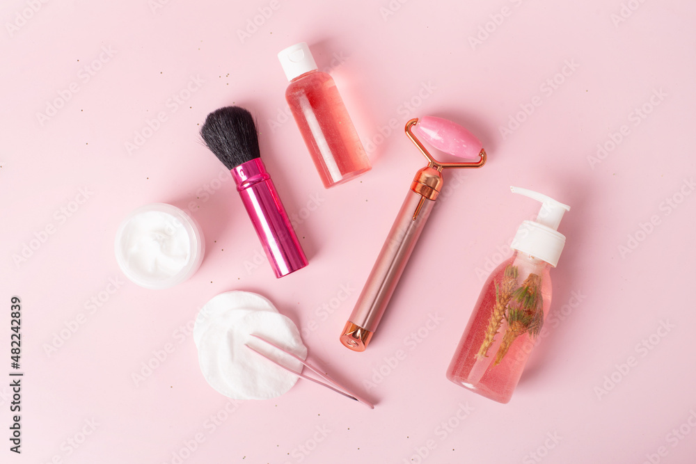 cosmetics for face care, roller massager for face cosmetics for face care, roller massager for face