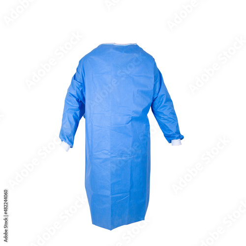 disposable surgical gown for surgery