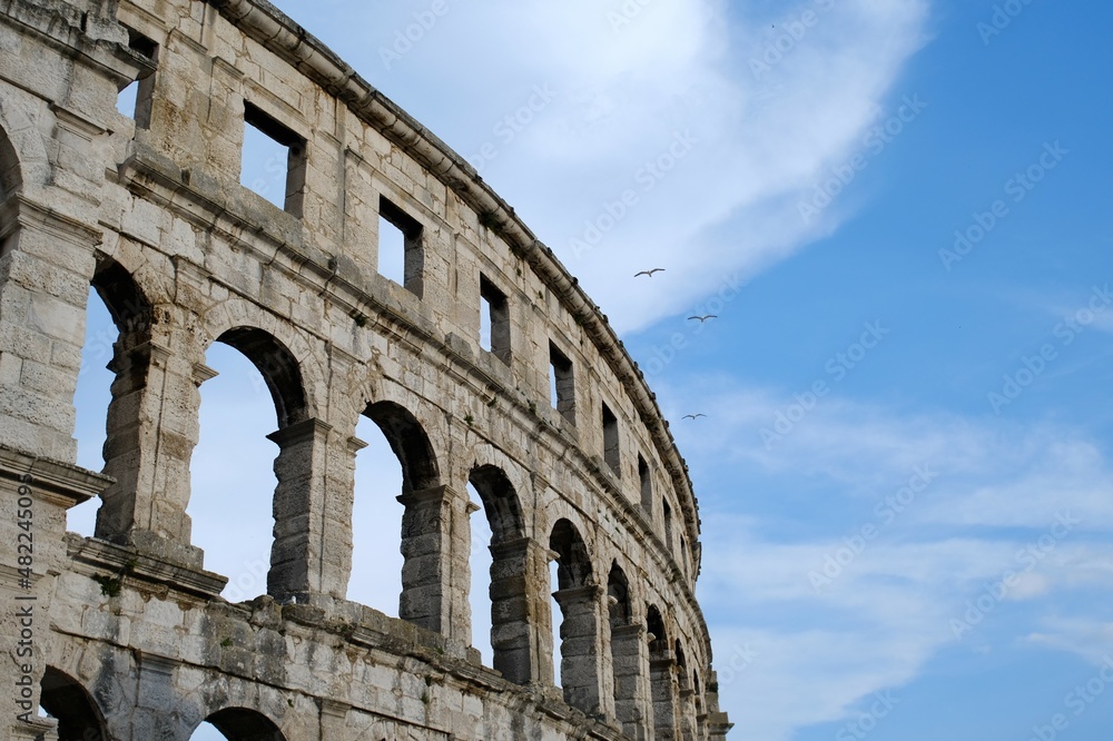 Fototapeta premium Arena