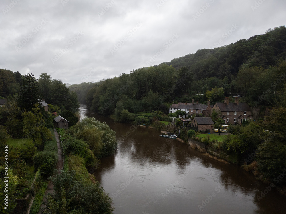 The River Severn at Ironbridge, Shropshire The River Severn at Ironbridge, Shropshire