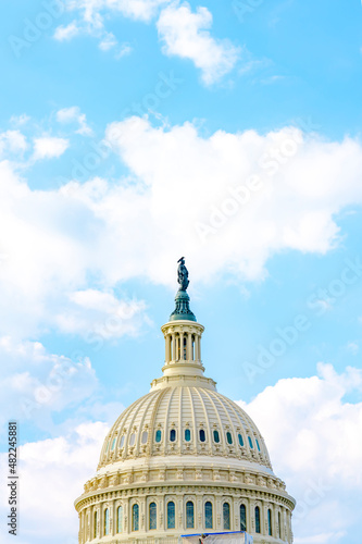 The United States Capitol, often called the Capitol Building, is the home of the United States Congress and the seat of the legislative branch of the U.S. federal government. Washington, United States