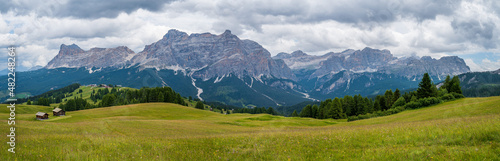 Pralongia Plateau in the Dolomites © Fabio Lotti