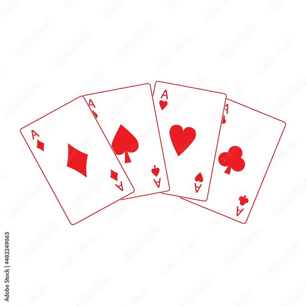 Four aces icon Four aces icon