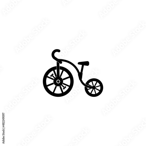 vintage bicycle icon