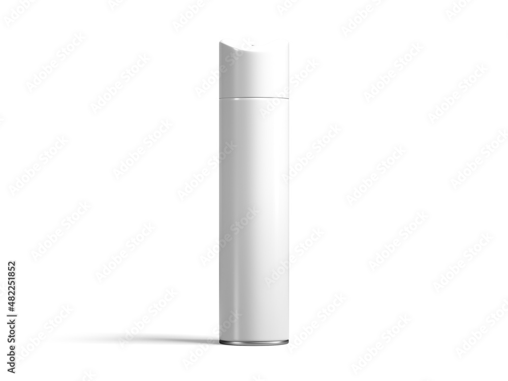 3d rendering mock up Spray Can 3d rendering mock up Spray Can