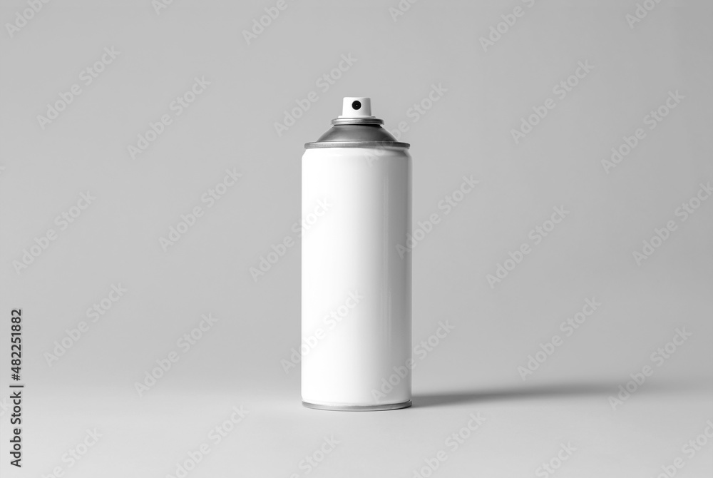 3d rendering mock up Spray Can 3d rendering mock up Spray Can