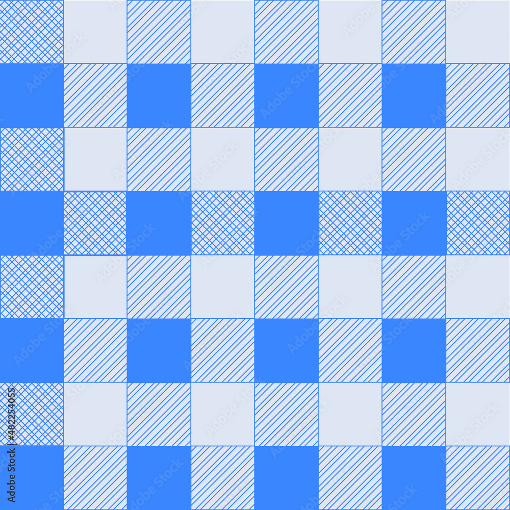 Seamless pattern vichy. Vector design. Seamless pattern vichy. Vector design.
