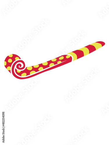 Geburtstag Partyhorn Tröte 
