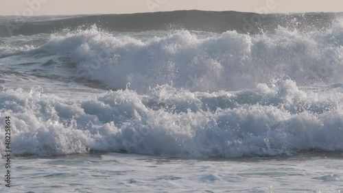 바다 파도 물결
