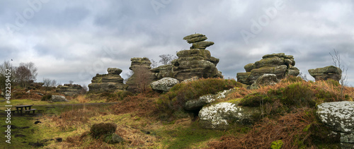 panorama of the mountains