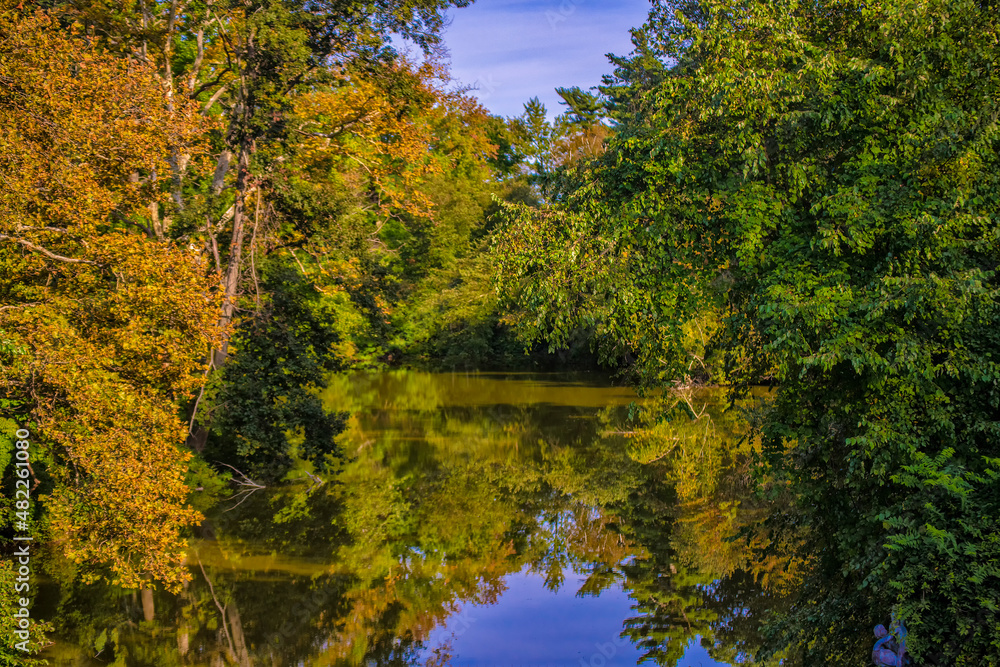 autumn in the park autumn in the park
