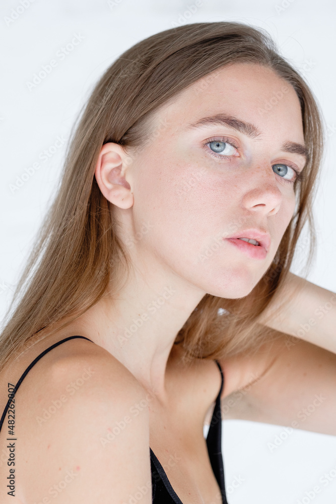 portrait of a woman portrait of a woman