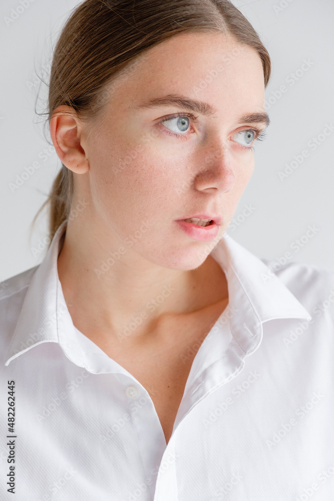 portrait of a woman portrait of a woman