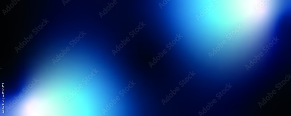 Abstract blurred dark blue navy blue and white gradient background