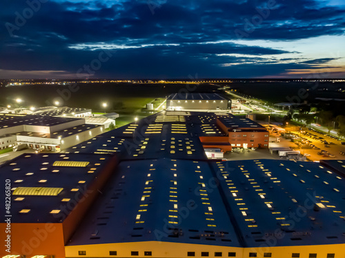 Fotografía Strefa przemysłowa Vasa w Lesznie